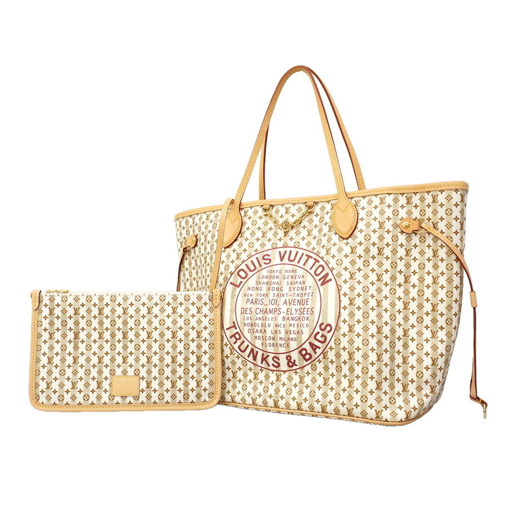 Louis Vuitton Monogram Neverfull MM Tote Bag M29483 Nude Rose (Women's)